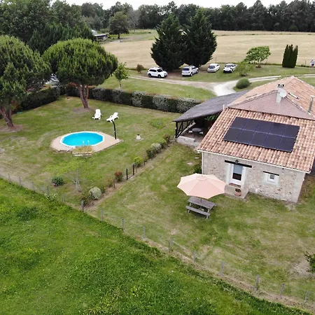 Dom wakacyjny La Bergerie - Dordogne Manzac-sur-Vern
